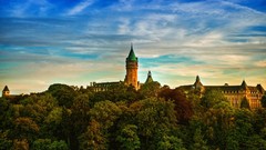 Clouds Landscapes Castles