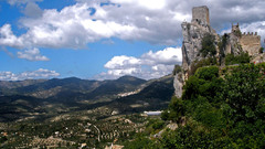 Clouds Landscapes Castles