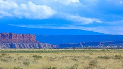 Clouds Landscapes desert nature