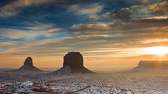 Clouds Landscapes deserts