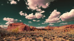 Clouds Landscapes deserts