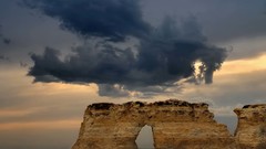 Clouds Landscapes Dragons