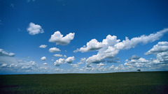 Clouds Landscapes fields skyscapes