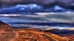 Clouds Landscapes HDR Photography