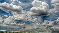 Clouds Landscapes hdr photography