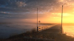 Clouds Landscapes mist