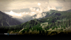 Clouds Landscapes Mountains