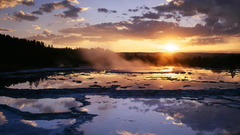 Clouds Landscapes nature