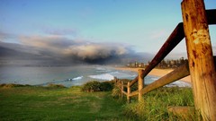 Clouds Landscapes nature