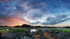 Clouds Landscapes nature