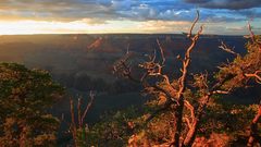 Clouds Landscapes nature canyon