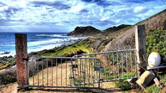 Clouds Landscapes nature coast