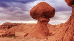 Clouds Landscapes nature deserts