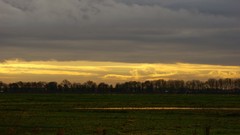 Clouds Landscapes nature fields