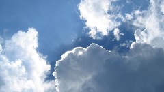 Clouds Landscapes nature heaven