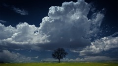 Clouds Landscapes nature skyscapes
