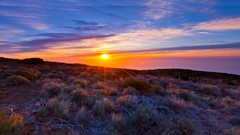 Clouds Landscapes nature sun