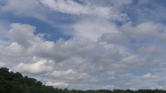 Clouds Landscapes nature Trees