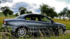 Clouds Landscapes nature Trees