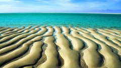 Clouds Landscapes nature water