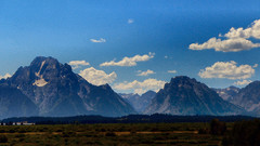 Clouds Landscapes panorama