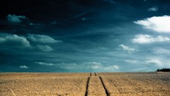 Clouds Landscapes roads