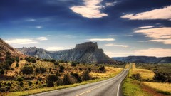 Clouds Landscapes roads