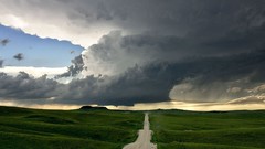 Clouds Landscapes roads