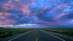 Clouds Landscapes roads skyscapes