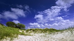 Clouds Landscapes sand