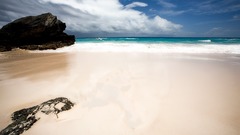 Clouds Landscapes sand Beaches