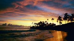 Clouds Landscapes sand waves