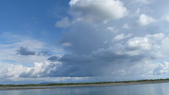 Clouds Landscapes Sea nature
