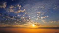 Clouds Landscapes sun