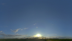 Clouds Landscapes sun panorama