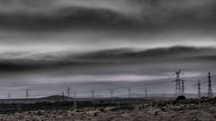 Clouds Landscapes Texas electricity