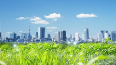 Clouds Landscapes Tokyo cityscapes