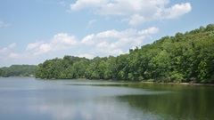 Clouds Landscapes Trees