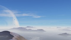 Clouds Landscapes valleys skyscapes