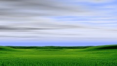 Clouds Landscapes windows xp