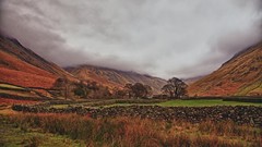 Clouds light skies plains