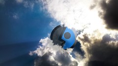 Clouds logos skyscapes