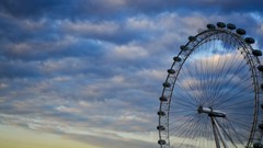Clouds London London Eye