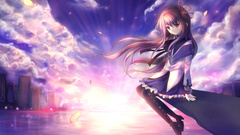 Clouds mahou shoujo madoka