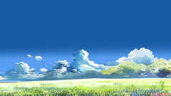Clouds Makoto Shinkai The