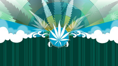 Clouds marijuana pot