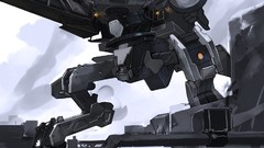 Clouds mecha metal gear