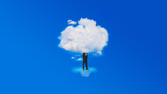 Clouds minimalistic dreams inspirational