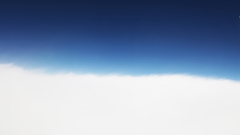 Clouds minimalistic skyscapes