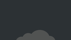 Clouds minimalistic storm